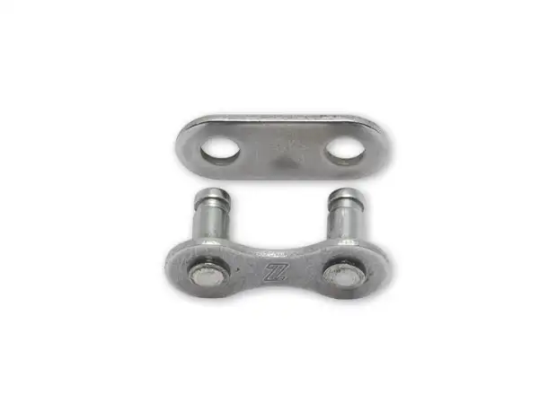 KMC S-1 Breiter Singlespeed-Kette mit 112 Gliedern und Schnellverschluss Braun