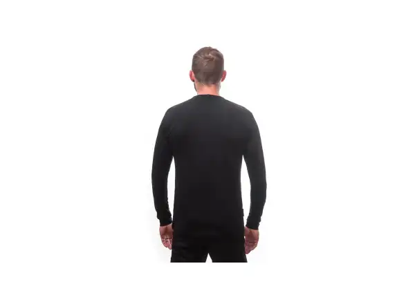 Sensor Merino Active PT Van Life Herren T-Shirt Langarm Schwarz