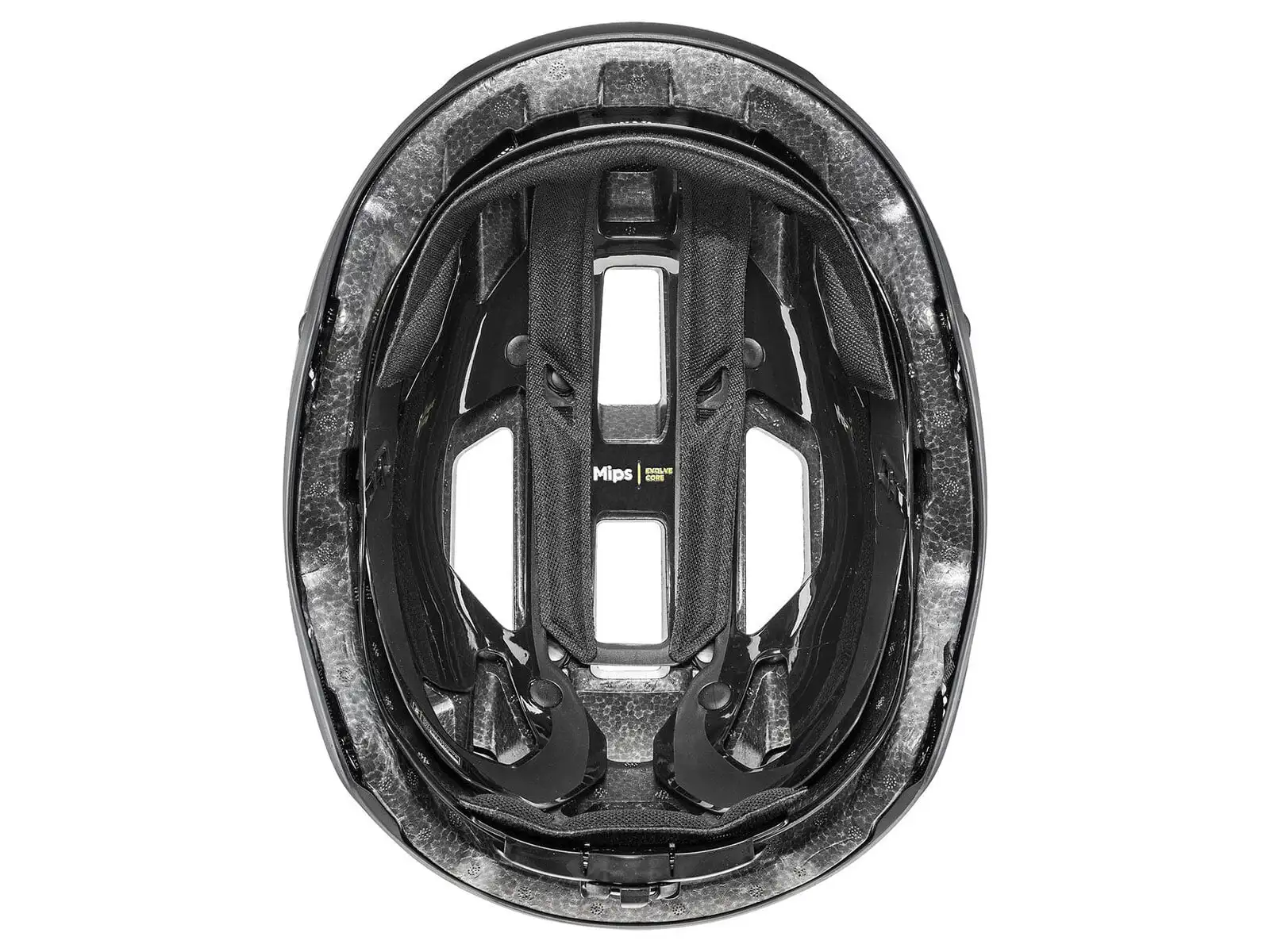 Uvex City Stride mips (Hiplok ready) Helm Black Matt