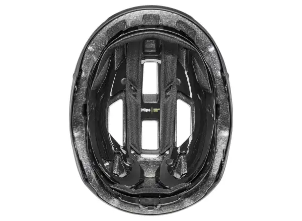 Uvex City Stride mips (Hiplok ready) Helm Black Matt