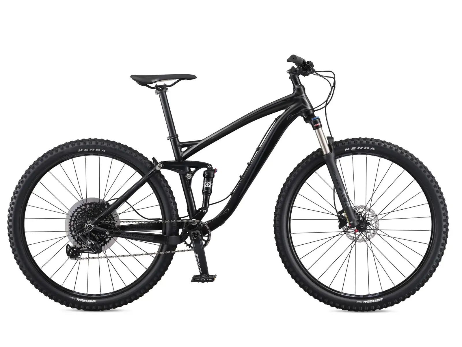 Mongoose Salvo 29 Comp Black Mountainbike