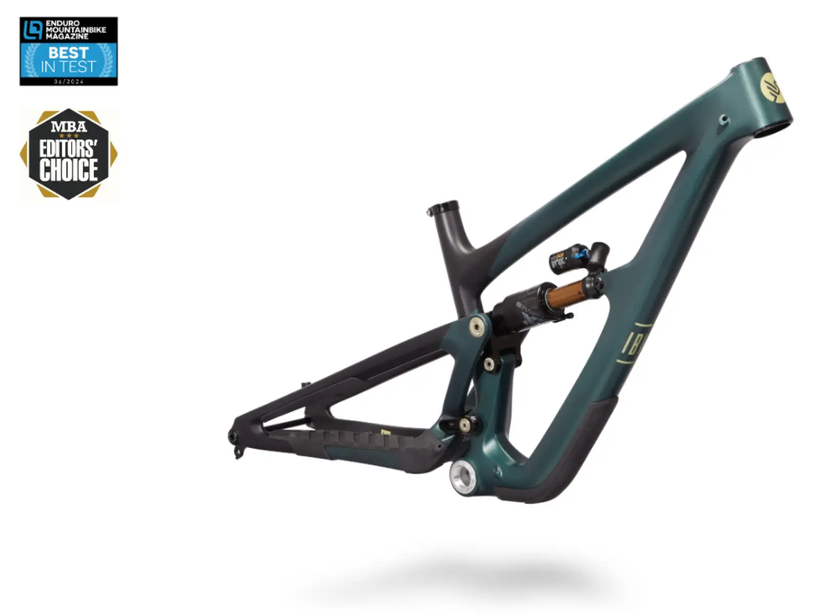 Ibis HD6 Deore vollgefedertes Mountainbike Green