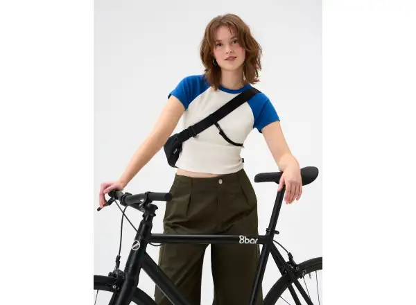 Aevor taška přes rameno/messenger/kabelka AEVOR Sling Bag Small BLACK