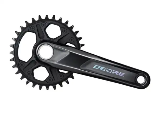 Shimano Deore FC-M6120-1 Kurbeln 1×12-fach 170 mm 30 Zähne - ABMONTIERT