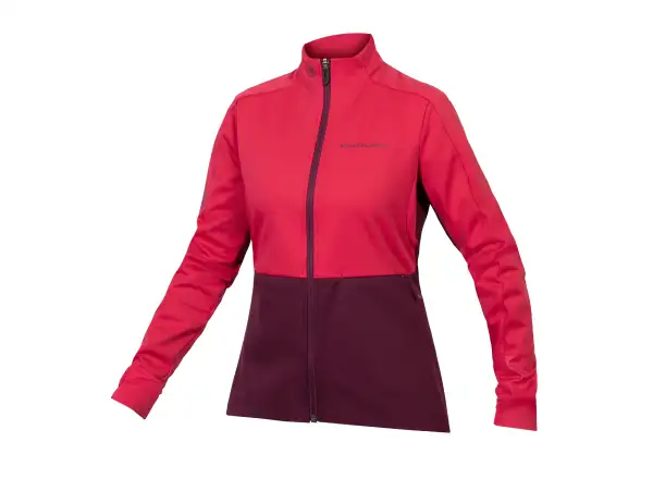 Endura Windchill II Damenjacke Aubergine