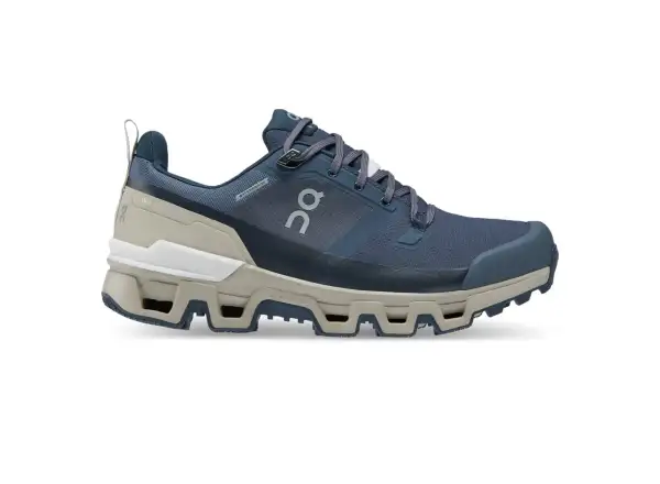 On Cloudwander Waterproof Damen Outdoor-Schuhe Navy/Desert