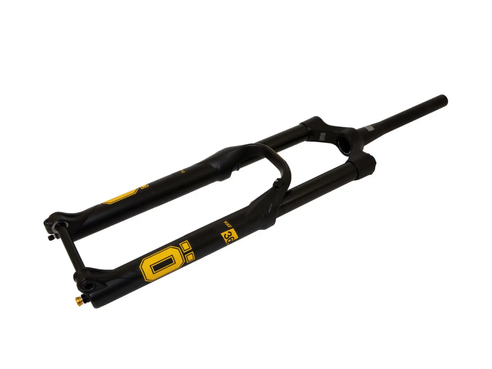 Öhlins RXF36 m.2 27,5" Luftfederungsgabel 180 mm 15x110 mm 46 mm Offset schwarz