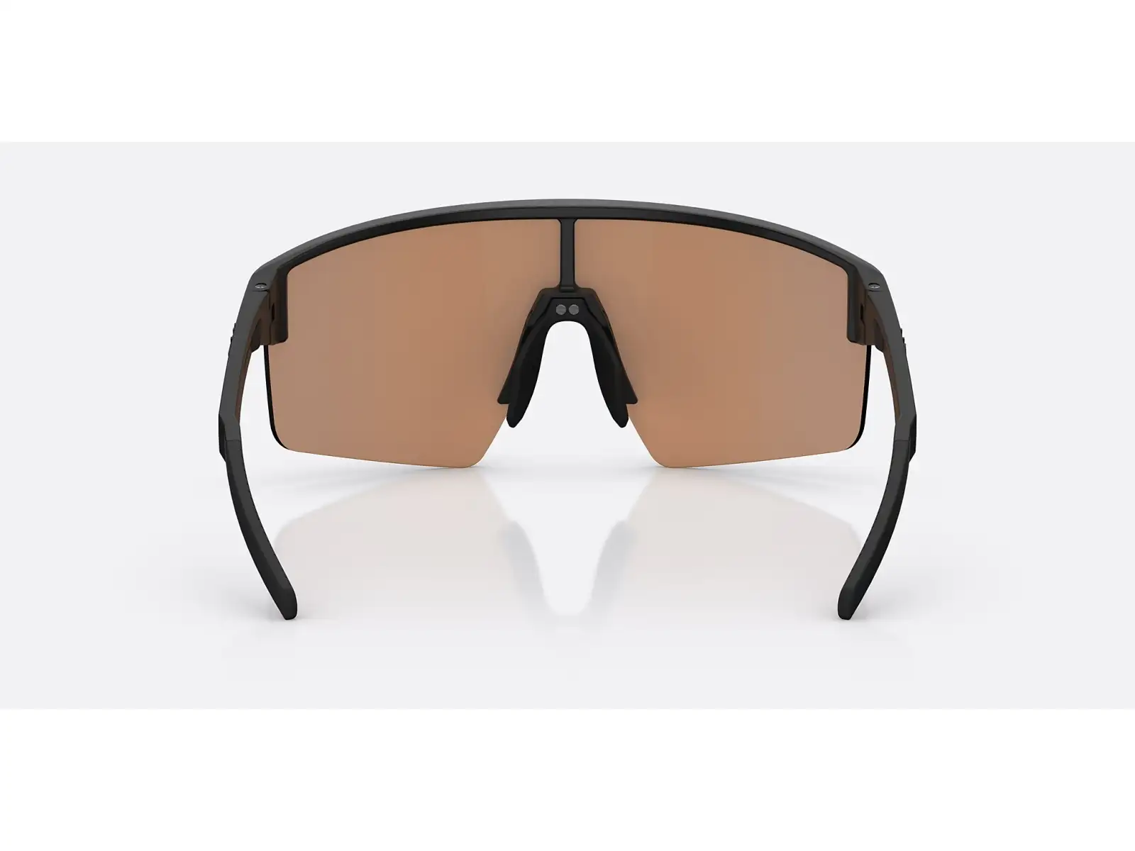 Bliz P004 Sonnenbrille Matte Black/Nano Optics Nordic Ligh Coral/Orange Blue Multi