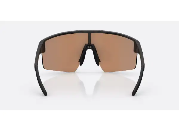 Bliz P004 Sonnenbrille Matte Black/Nano Optics Nordic Ligh Coral/Orange Blue Multi