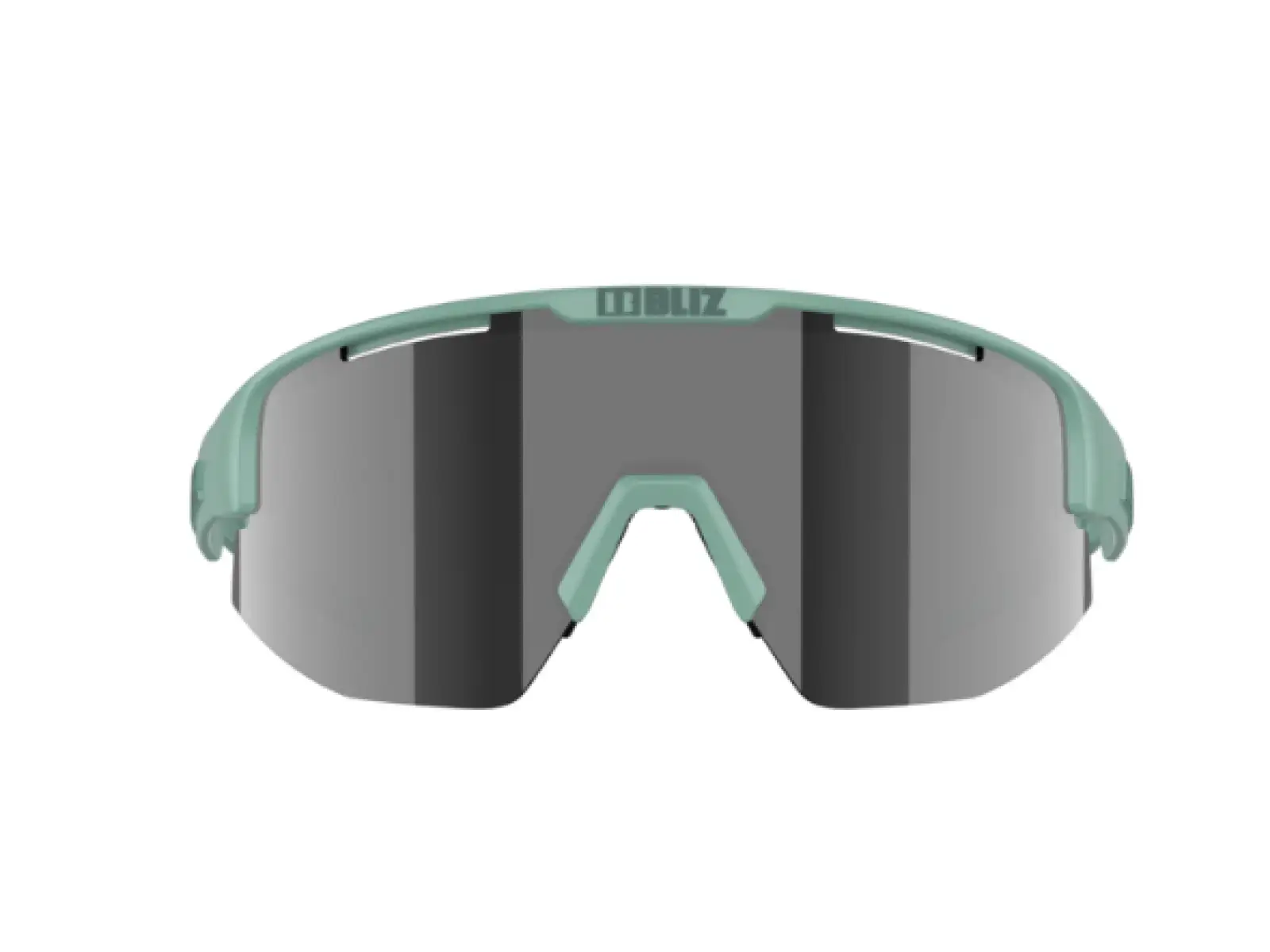 Bliz Matrix Sonnenbrille Matt Green/Smoke Silver Mirror