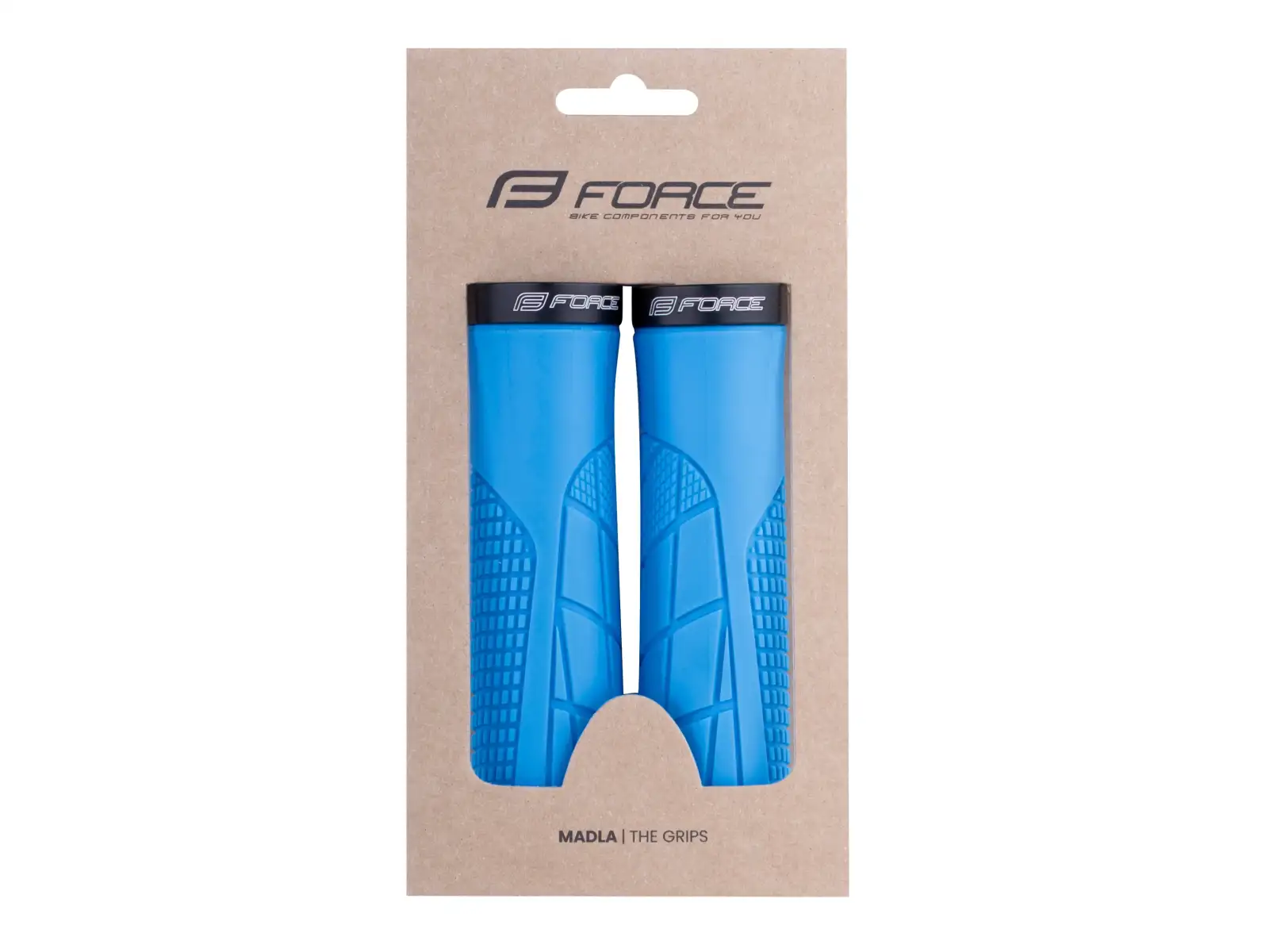Force Orix Gummigriffe blau