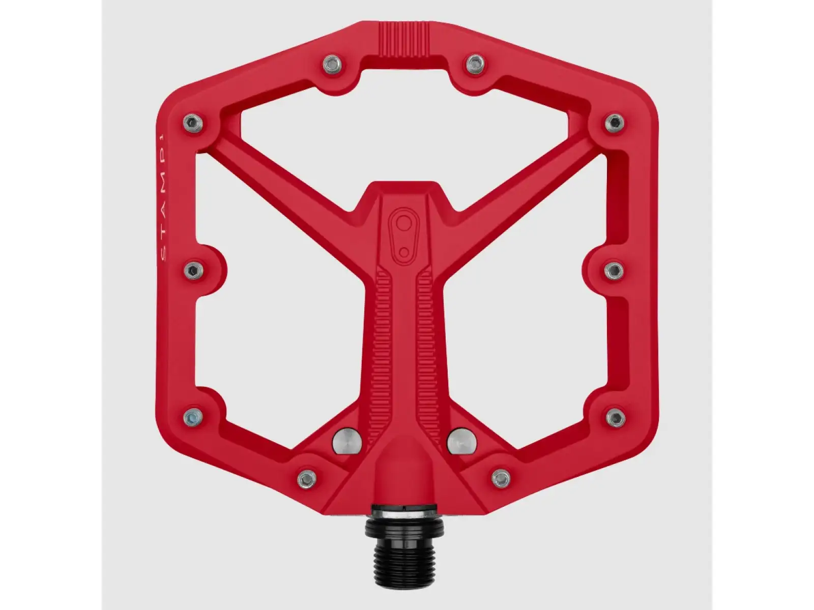 Crankbrothers Stamp 1 Large Gen 2 Plattformpedale red
