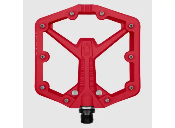 Crankbrothers Stamp 1 Large Gen 2 Plattformpedale red