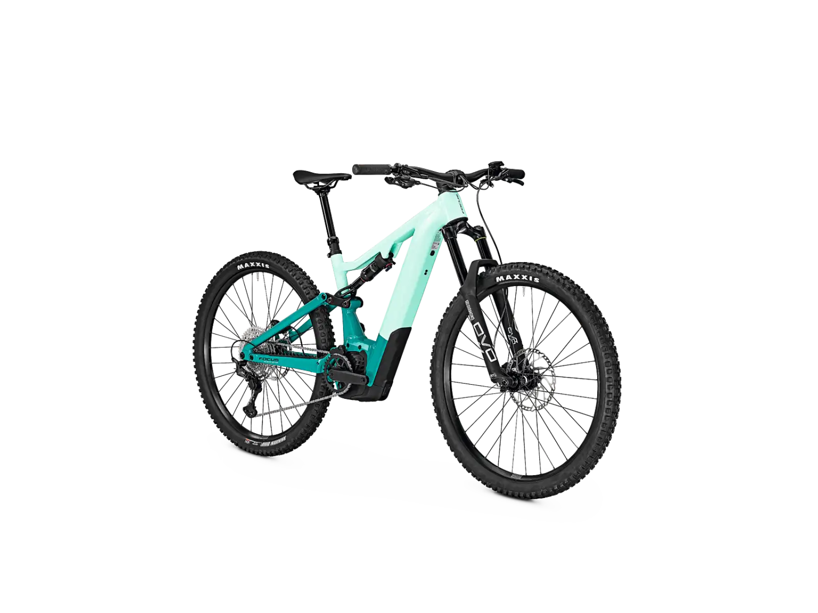 Focus JAM2 6.7 DI 625Wh Mountain E-Bike in Poolgreen glossy / Bluegreen glossy.