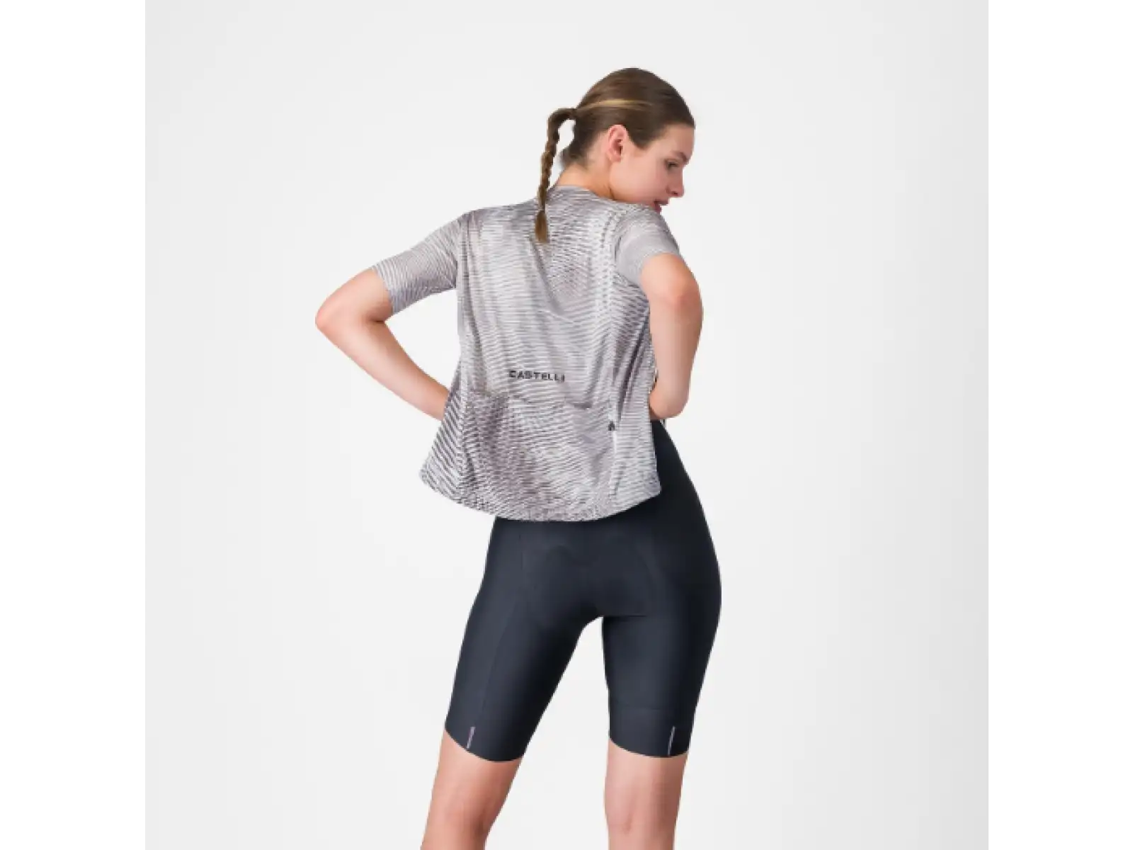 Castelli Prima 2 DT Damen-Trägerhose schwarz