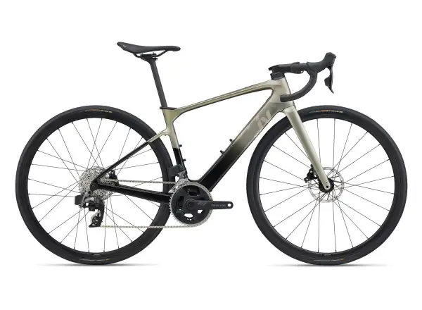 Liv Avail Advanced E+ Elite 2 Straßen E-Bike Golden Haze