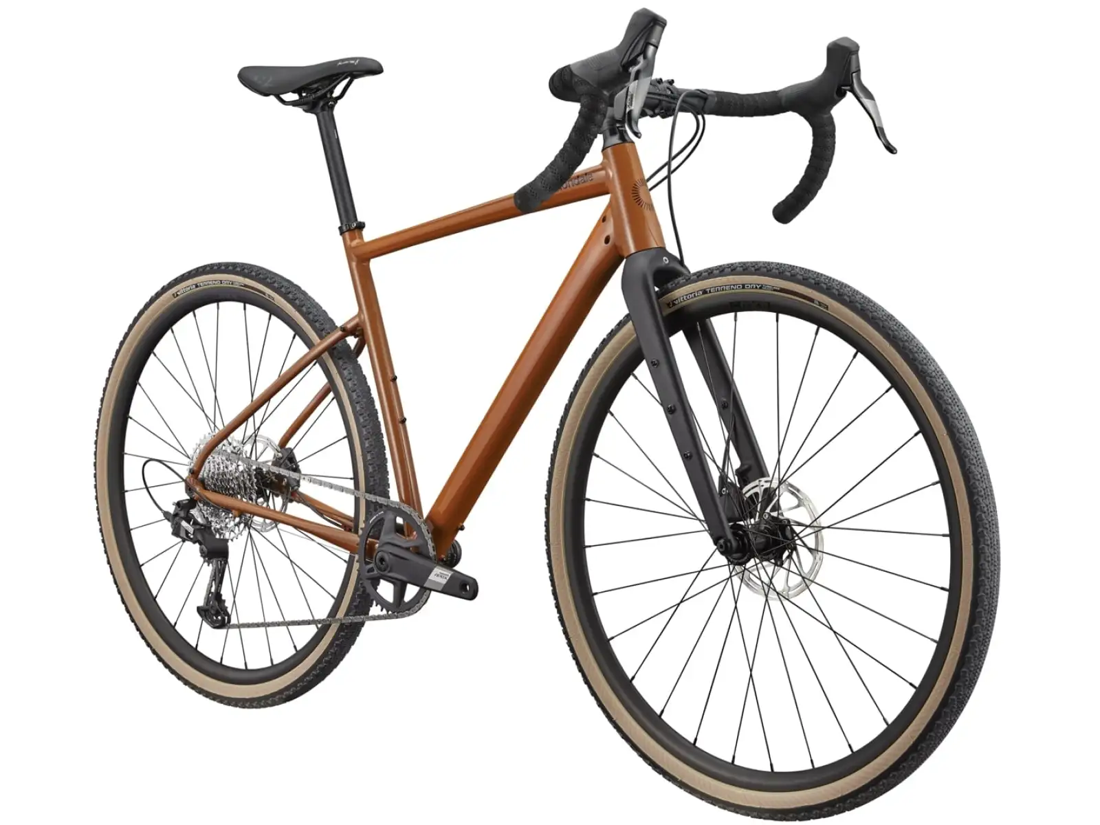 CANNONDALE TOPSTONE APEX 1 Gravelbike Zimt