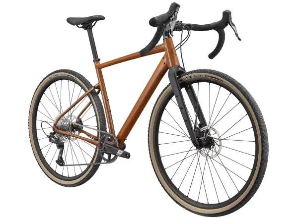 CANNONDALE TOPSTONE APEX 1 Gravelbike Zimt