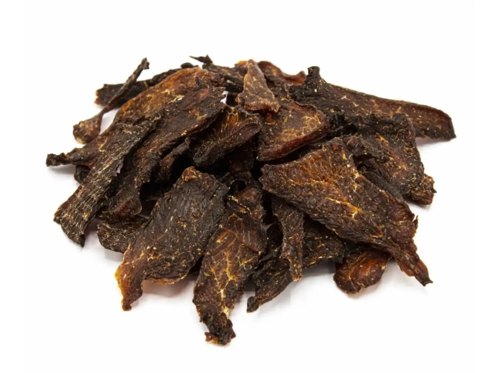 Usušil & syn 100% JERKY Truthahn mit Basilikum und Tomate 50 g
