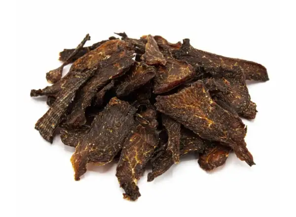 Usušil & syn 100% JERKY Truthahn mit Basilikum und Tomate 50 g