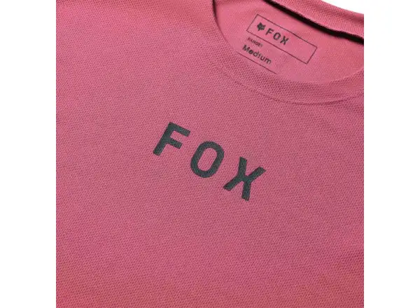 Fox Ranger Wordmark Herrentrikot Kurzarm Berry