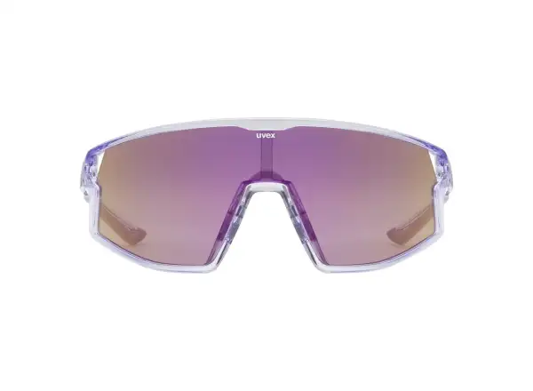 Uvex Skyryse Sonnenbrille Clear Purple/Mirror Lavender