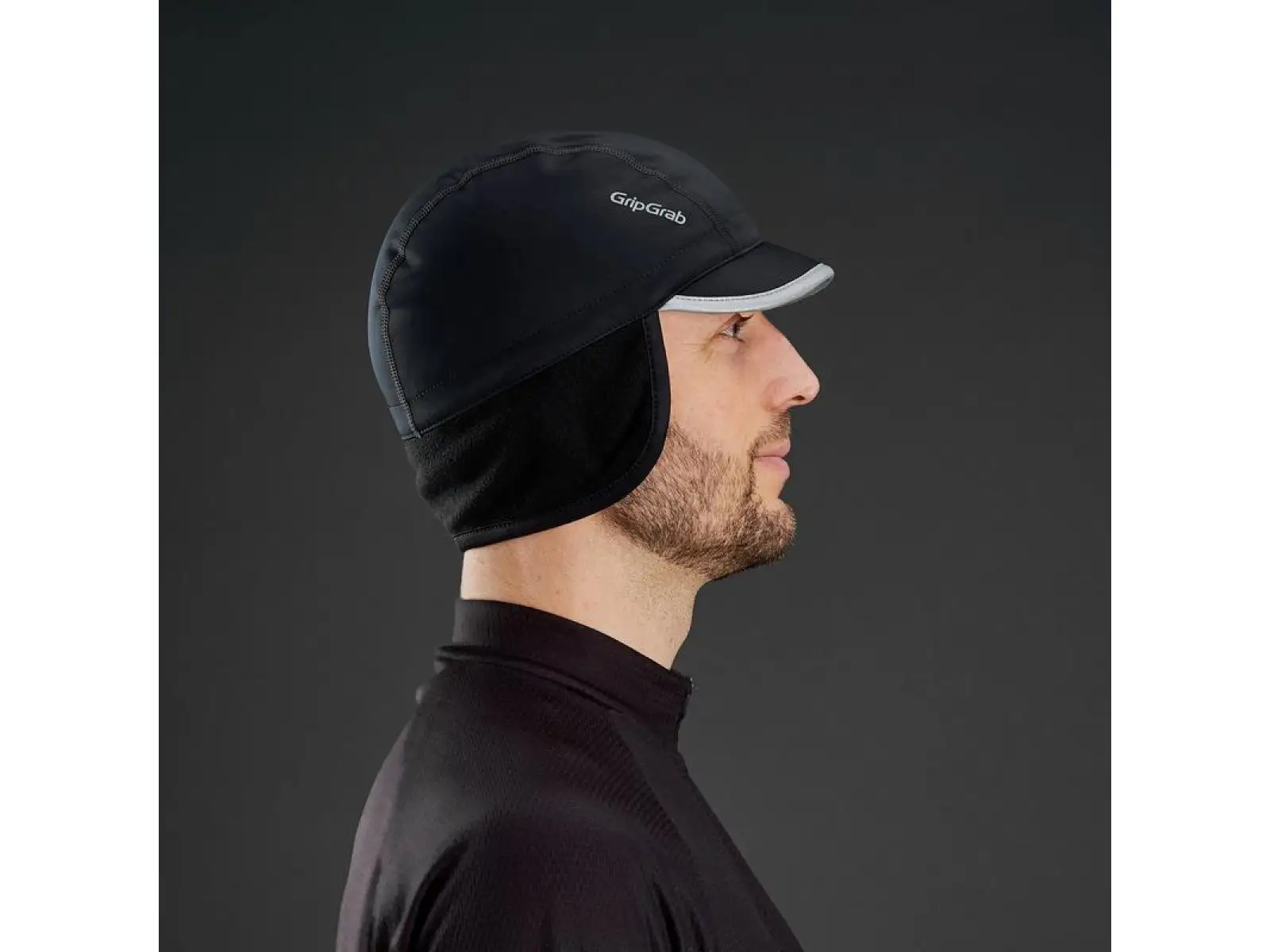 Grip Grab Windproof Winter Cycling Cap Winter Radmütze