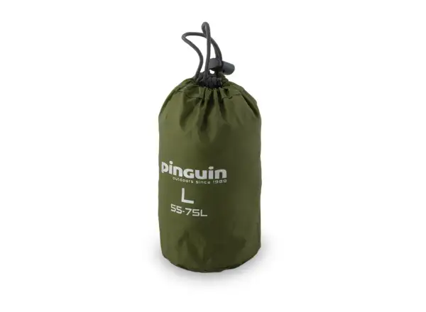 Pinguin Regenschutz L Rucksacküberzug khaki