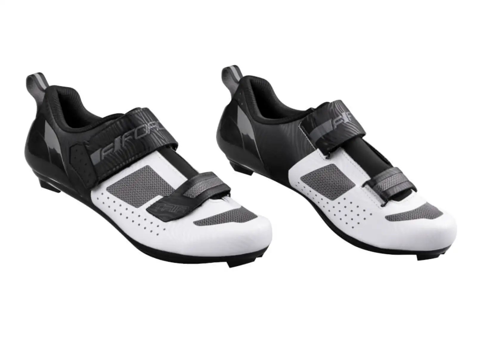 Force Road Tria Straßenradschuhe für Herren schwarz/weiß