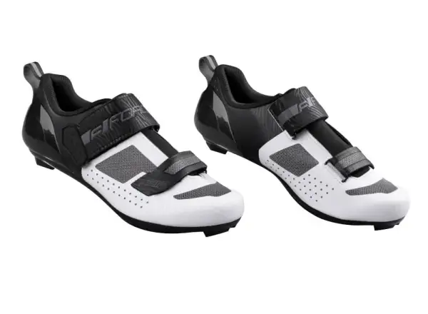 Force Road Tria Straßenradschuhe für Herren schwarz/weiß