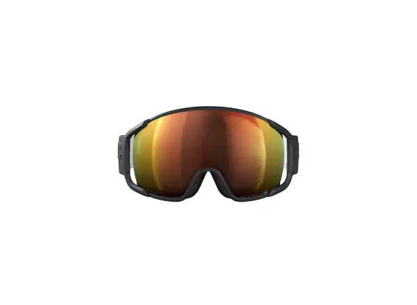 POC Zonula Skibrille Uranium Black/Partly Sunny Orange