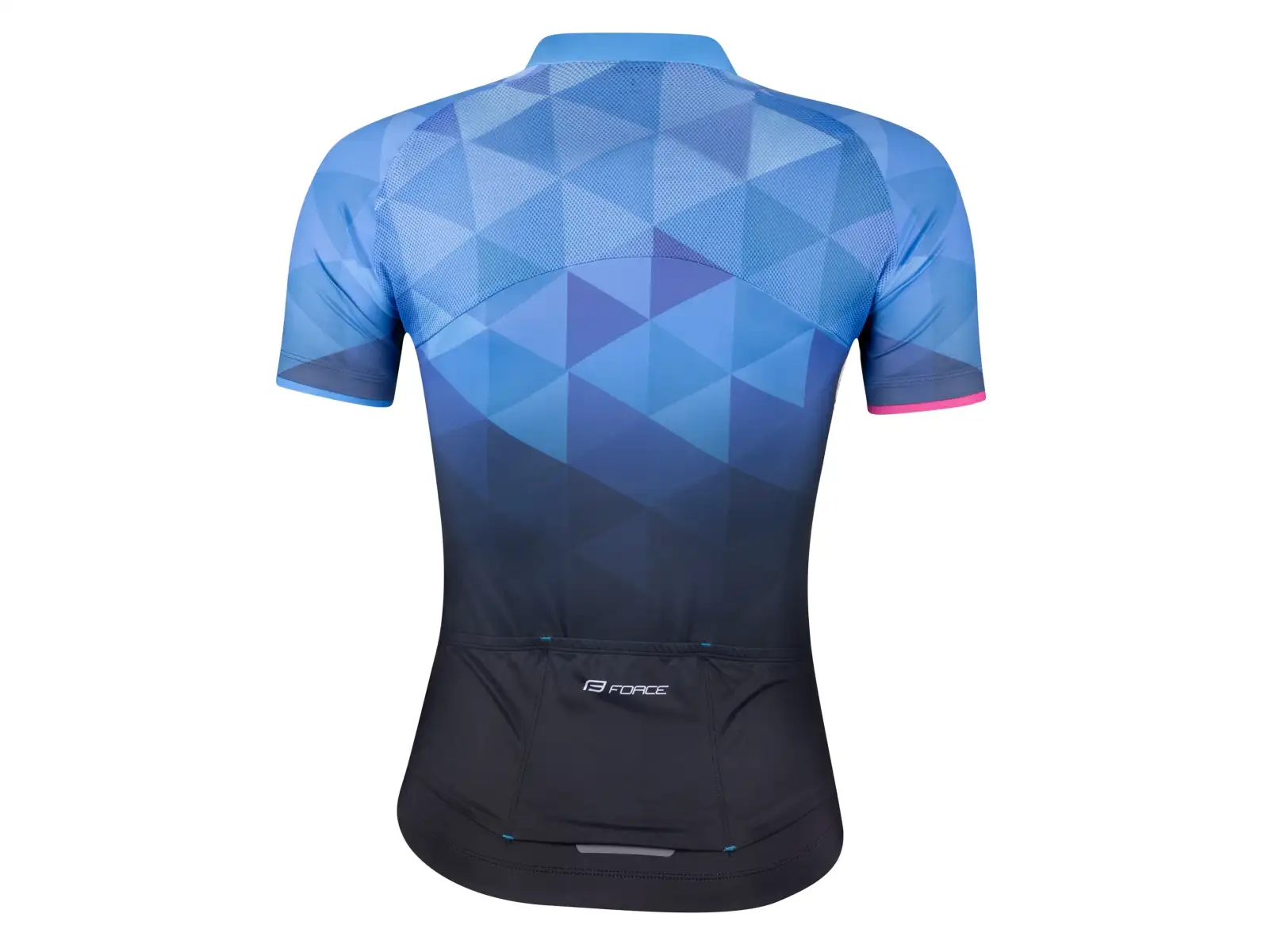 Force Gem Damen Kurzarmtrikot blau