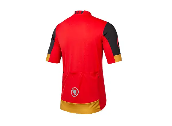 Endura FS260 Herren Trikot Kurzarm Pomegranate
