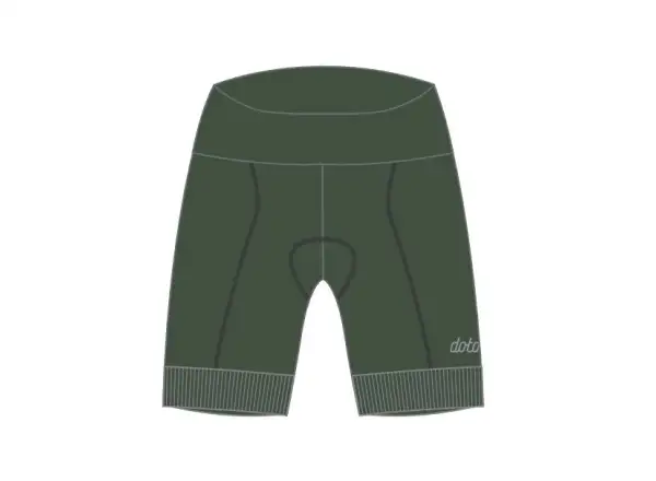 Dotout Cosmo Damen Shorts mit Polsterung Green