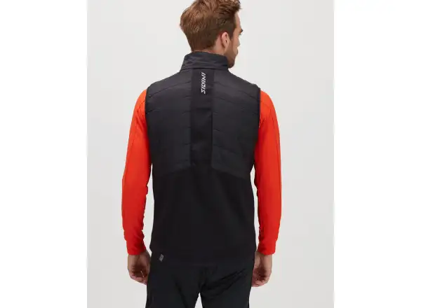 Silvini Grotte Herren gefütterte Weste black/cloud