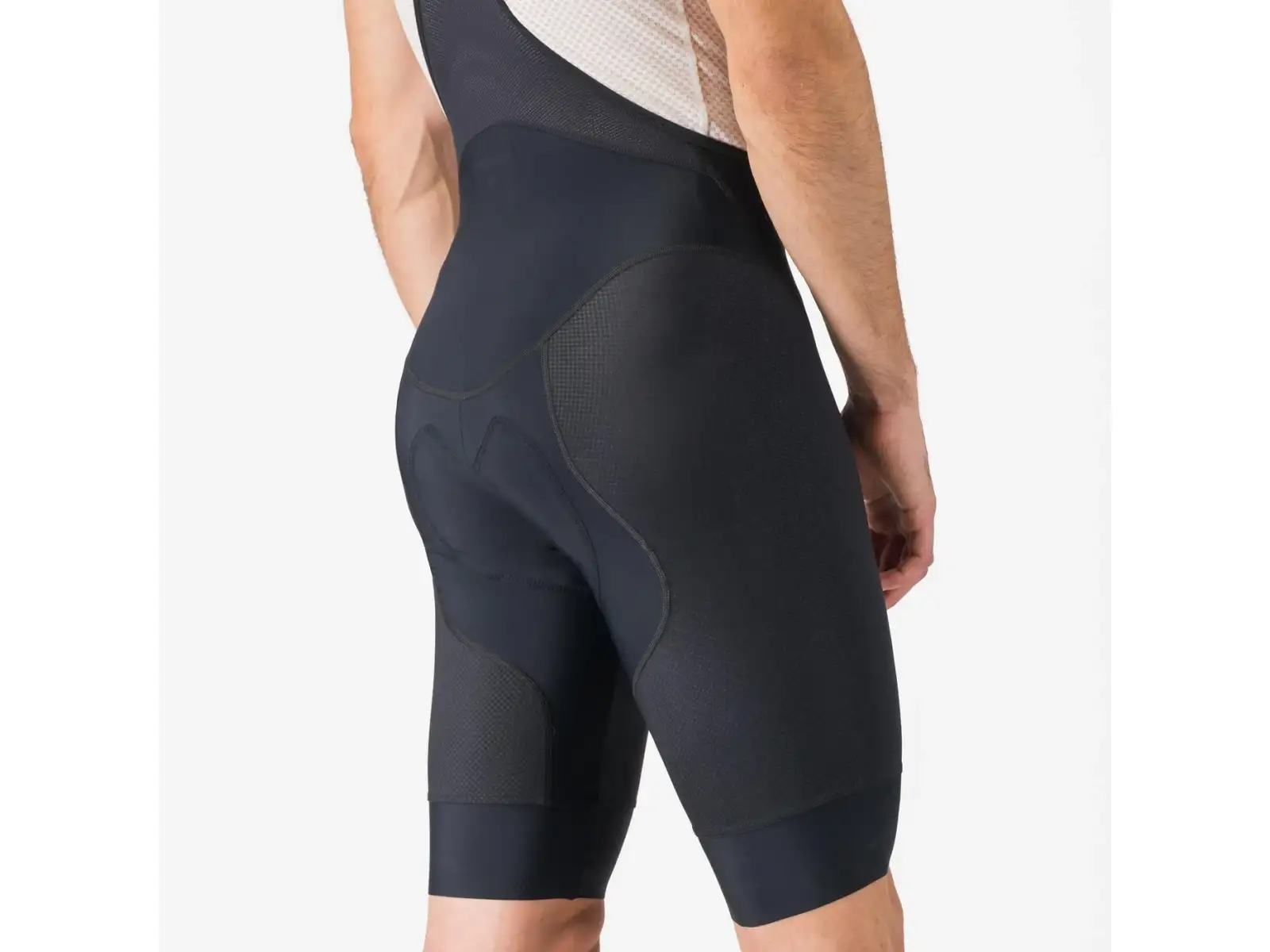 Castelli Competizione 2 Herren Shorts mit Einsatz und Trägern Black