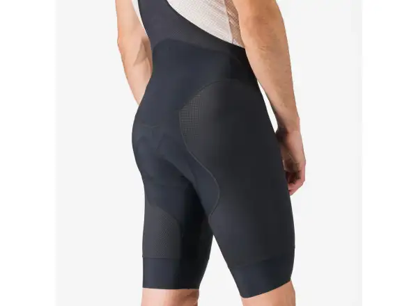 Castelli Competizione 2 Herren Shorts mit Einsatz und Trägern Black