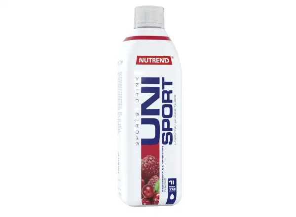 Nutrend Unisport 1l Himbeere + Preiselbeere
