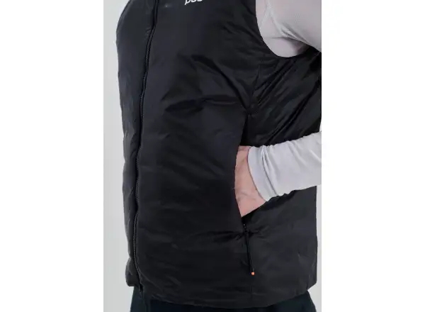 POC Lite Padded Vest Herren wattierte Weste Uranium Black