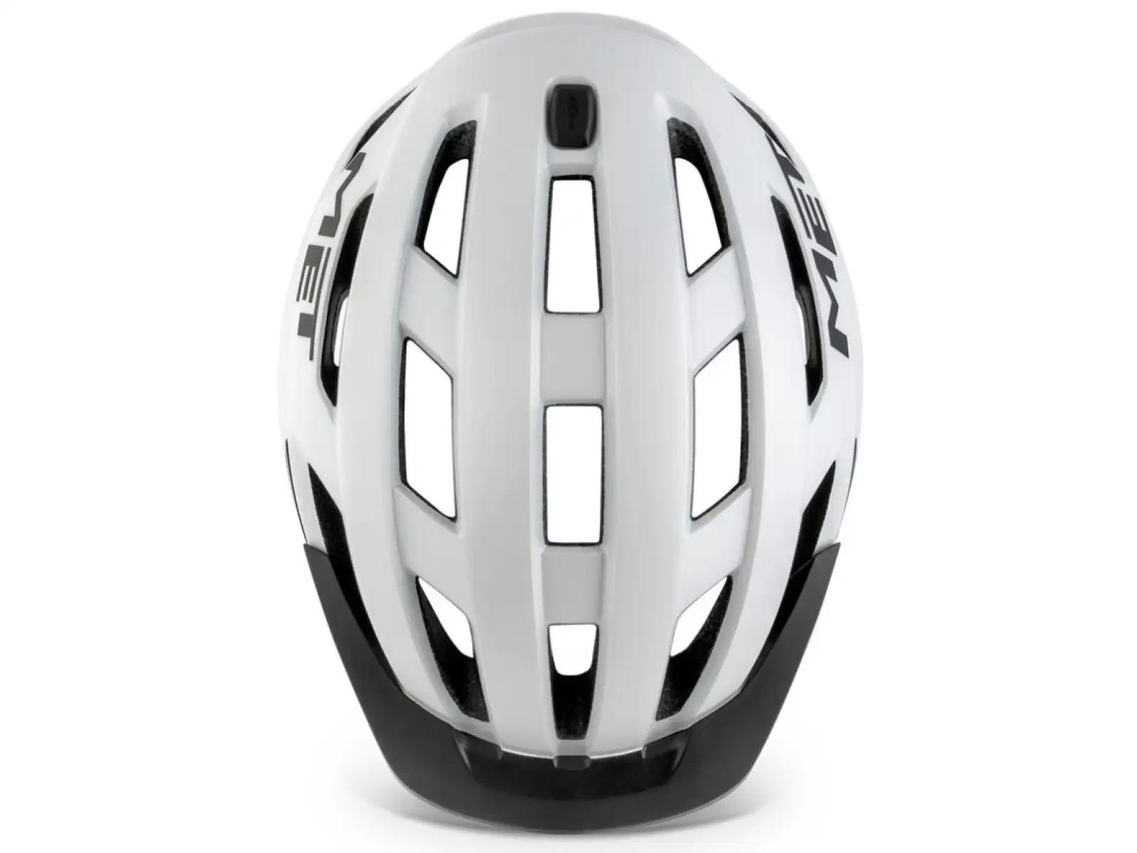 MET Allroad Helm weiß matt