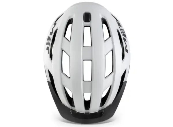 MET Allroad Helm weiß matt