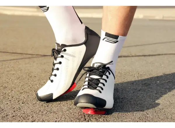 Force Command Carbon Straßenradschuhe für Herren in Weiß