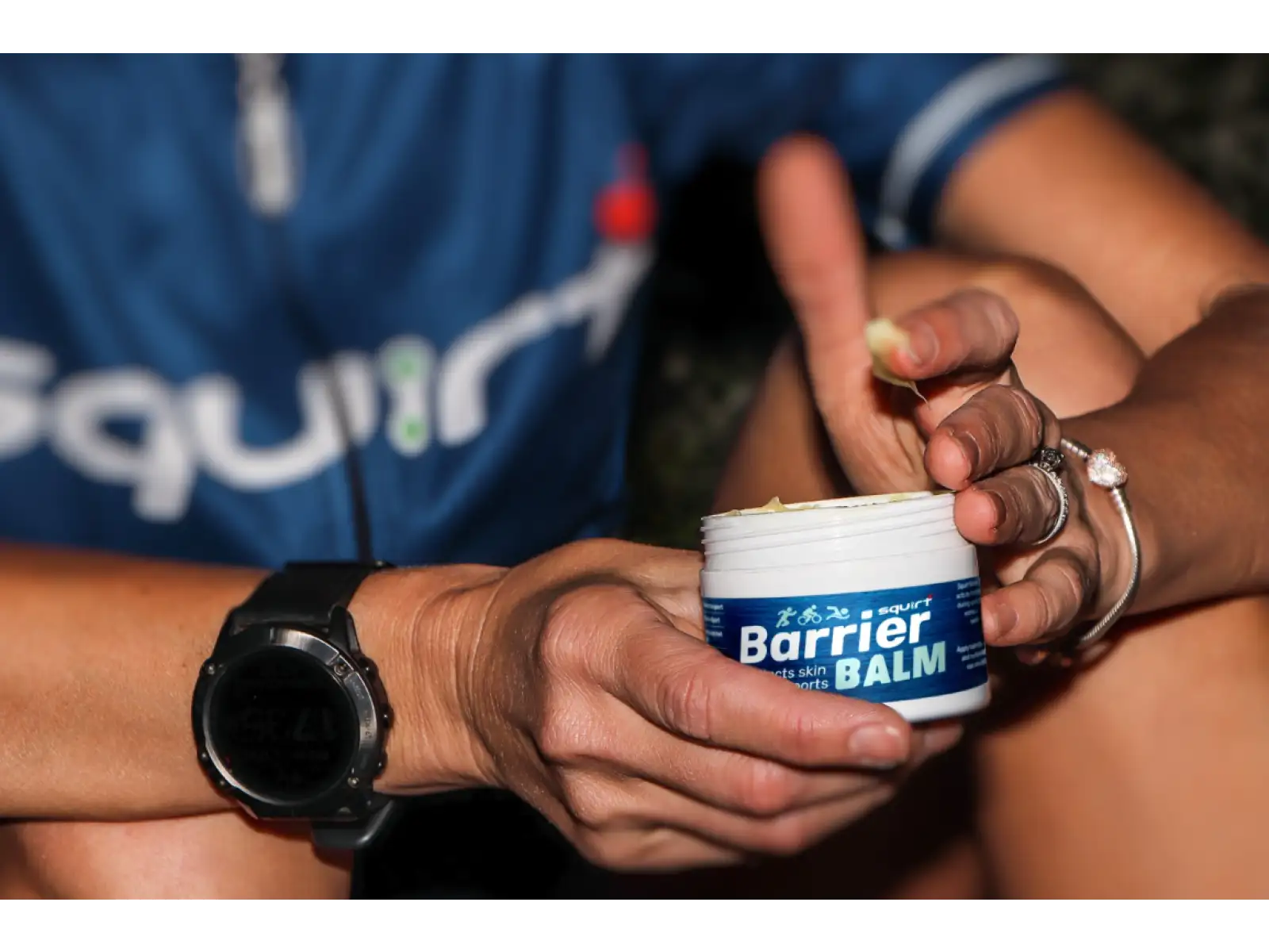 Squirt barrier balm Creme für das Gesäß 100g