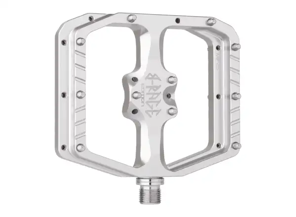 Burgtec Penthouse MK5 B-Rage Edition Plattformpedale Rhodium Silver