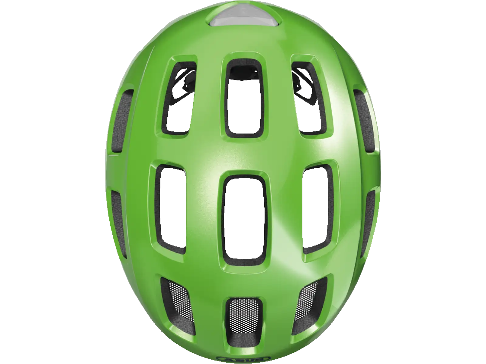 Abus Youn-I 2.0 Kinderhelm Sparkling Green