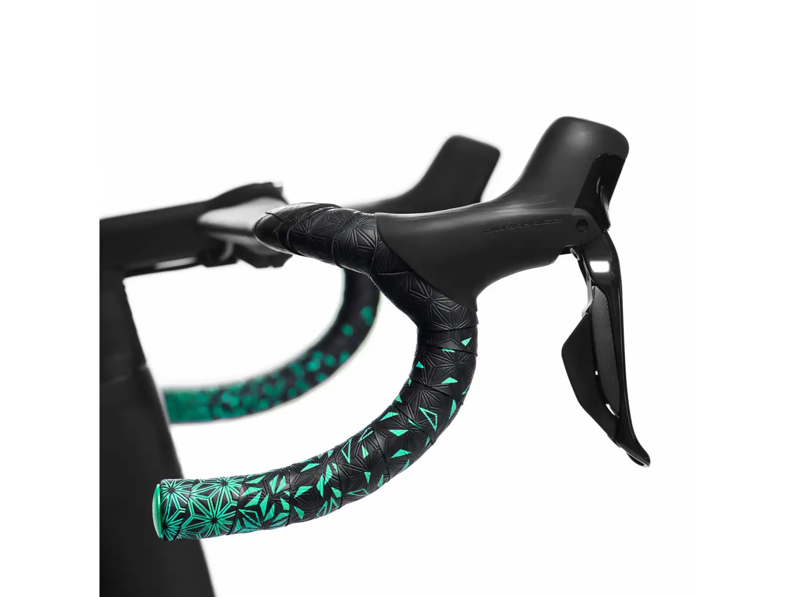 Supacaz Super Sticky Kush Star Fade Lenkerband celeste star fade/celeste plugs