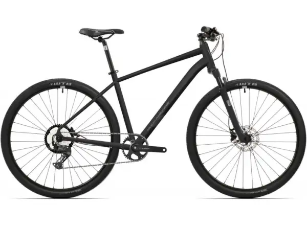 Rock Machine Rokk SL Trekkingrad mattschwarz