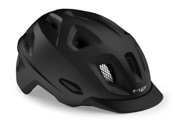 MET Mobilite Helm matte Schwarz