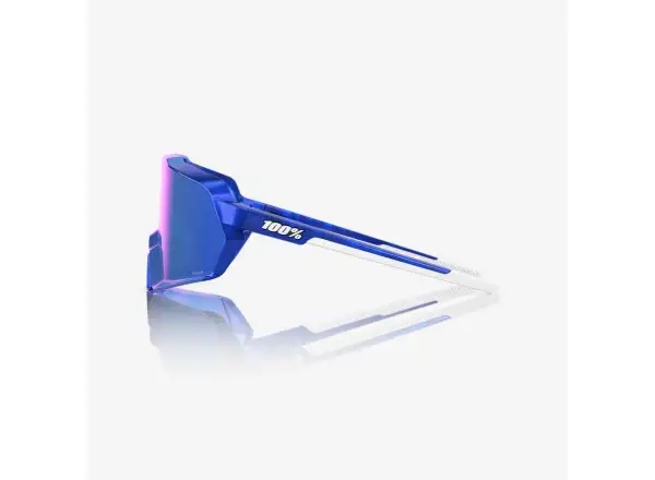 100% Korbin RBH Brille Gloss Blue Holographic/HiPER Royal Blue Mirror Lens
