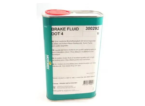 Motorex Bremsflüssigkeit DOT 4, 1 l